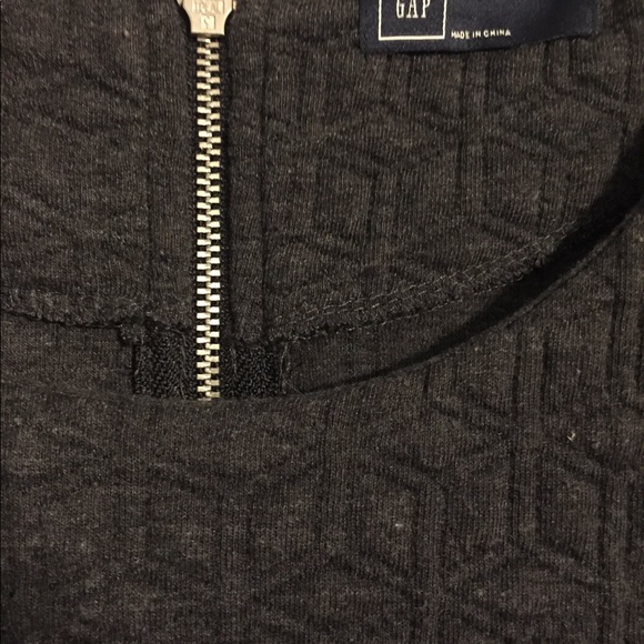 Gap quilted grey sweatshirt - Picture 1 of 3